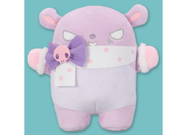 Gamers Guild AZ Sanrio Sanrio Kuromi White Cape Plush - Baku 7.9" JBK International