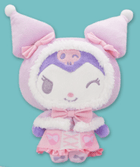 Gamers Guild AZ Sanrio Sanrio Kuromi White Cape Plush - Kuromi Wink 7.9
