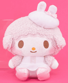 Gamers Guild AZ Sanrio Sanrio My Melody & Kuromi White Beret Plush - My Melody Snow Cap 7.1