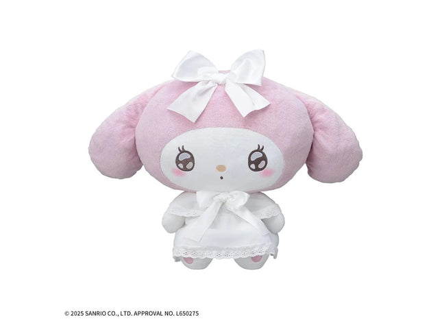 Gamers Guild AZ Sanrio YuruKawa Sanrio Characters LL Plush My Melody Milky Lolita, 13.8" JBK International