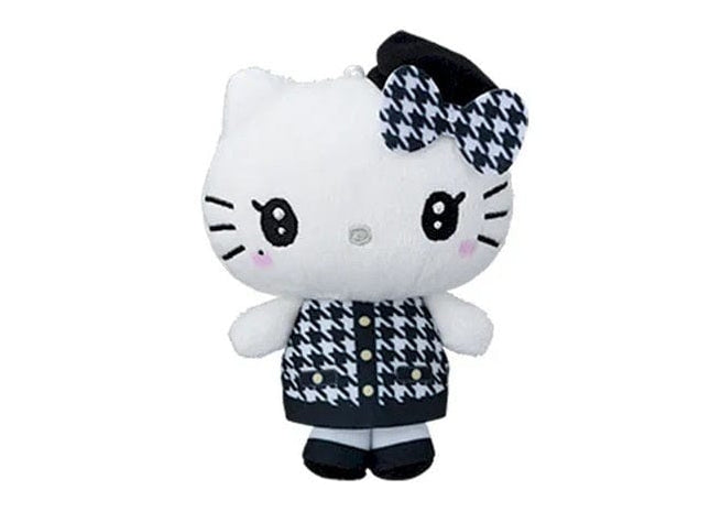 Gamers Guild AZ Sanrio YuruKawa Sanrio Characters Mascot Hello Kitty GIRLY CHIC 3.9" JBK International