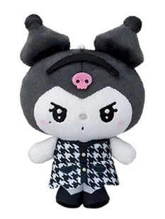 Gamers Guild AZ Sanrio YuruKawa Sanrio Characters Mascot Kuromi GIRLY CHIC 3.9" JBK International