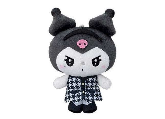 Gamers Guild AZ Sanrio YuruKawa Sanrio Characters Mascot Kuromi GIRLY CHIC 3.9" JBK International
