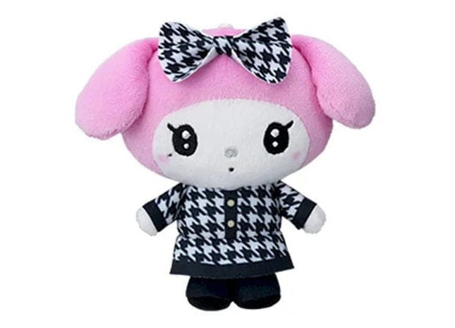 Gamers Guild AZ Sanrio YuruKawa Sanrio Characters Mascot My Melody GIRLY CHIC 3.9" JBK International