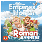 Gamers Guild AZ SARATOGA TOY AND GAME CO Imperial Settlers: Empires of the North - Roman Banners Quartermaster Direct