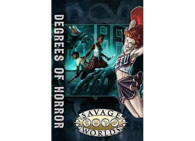 Gamers Guild AZ Savage Worlds East Texas University: Degrees of Horror Limited Edition (Savage Worlds, harcover) Studio 2