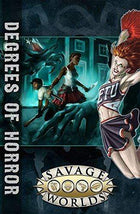 Gamers Guild AZ Savage Worlds East Texas University: Degrees of Horror Limited Edition (Savage Worlds, harcover) Studio 2