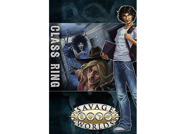 Gamers Guild AZ Savage Worlds East Texas University: GM Screen with Class Ring Adventure (Savage Worlds) Studio 2