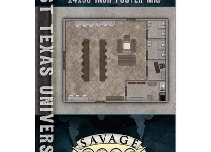 Gamers Guild AZ Savage Worlds East Texas University Map: Business/Library Studio 2