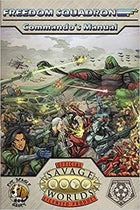 Gamers Guild AZ Savage Worlds Freedom Squadron Commando's Manual Studio 2