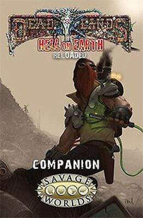 Gamers Guild AZ Savage Worlds Hell on Earth Companion Limited Edition (Savage Worlds, Hardcover) Studio 2