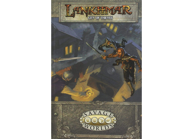 Gamers Guild AZ Savage Worlds Lankhmar: City of Thieves (Softcover) Studio 2