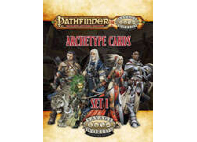 Gamers Guild AZ Savage Worlds Pathfinder Archetype Cards Set 1 Studio 2
