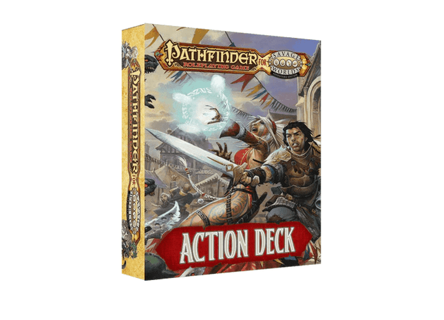 Gamers Guild AZ Savage Worlds Pathfinder for Savage Worlds: Action Deck Studio 2