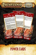 Gamers Guild AZ Savage Worlds Pathfinder for Savage Worlds: Power Cards Studio 2