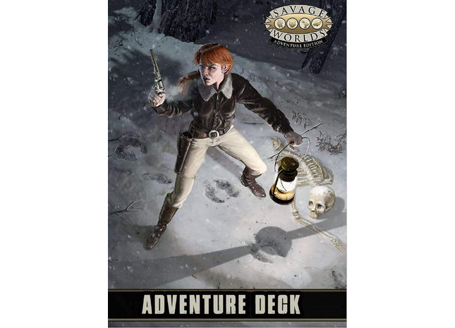 Gamers Guild AZ Savage Worlds Savage Worlds Adventure Deck Studio 2