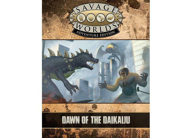 Gamers Guild AZ Savage Worlds Savage Worlds Dawn of the Daikaiju Studio 2