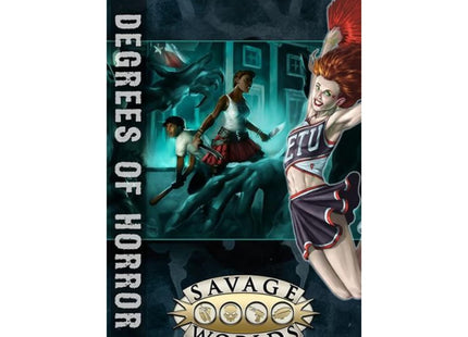 Gamers Guild AZ Savage Worlds Savage Worlds: Degrees of Horror Discontinue