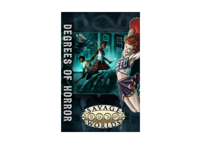 Gamers Guild AZ Savage Worlds Savage Worlds: Degrees of Horror Discontinue