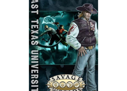 Gamers Guild AZ Savage Worlds Savage Worlds: East Texas University Discontinue