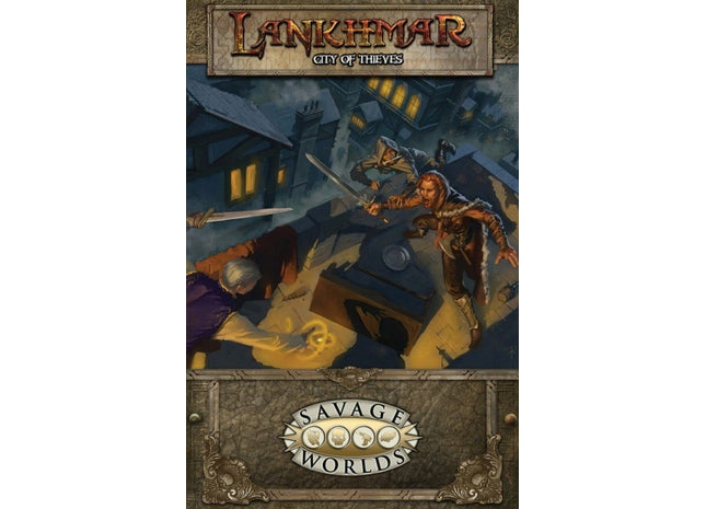 Gamers Guild AZ Savage Worlds Savage Worlds: Lankhmar: Savage Tales of the Thieves Guild Discontinue