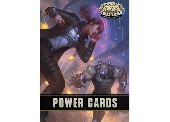 Gamers Guild AZ Savage Worlds Savage Worlds Power Cards Studio 2