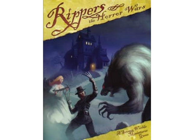 Gamers Guild AZ Savage Worlds Savage Worlds Rippers Horror Wars Studio 2