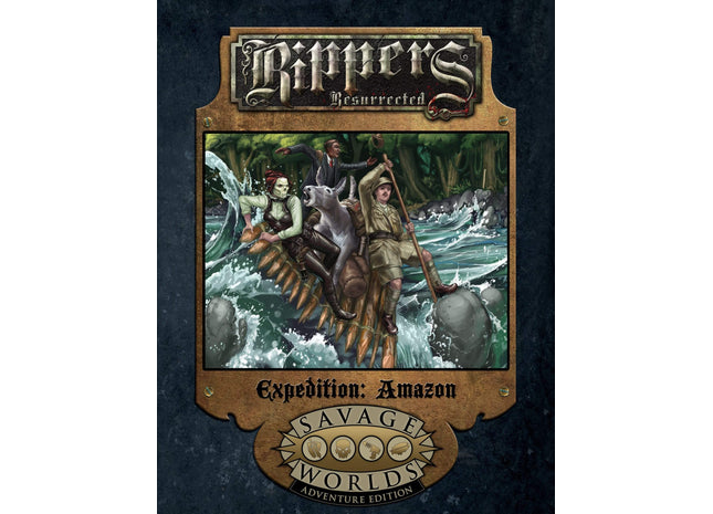 Gamers Guild AZ Savage Worlds Savage Worlds Rippers Resurrected Amazon Studio 2