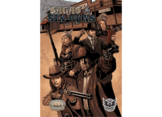 Gamers Guild AZ Savage Worlds Savage Worlds Sagas & Six-Guns Studio 2