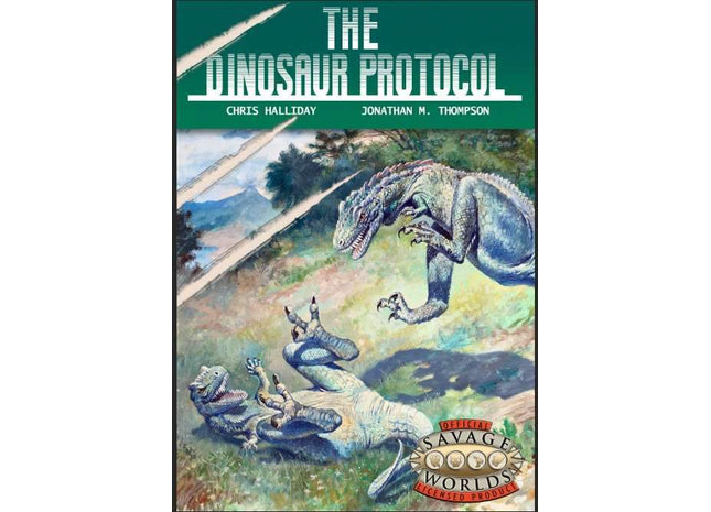 Gamers Guild AZ Savage Worlds Savage Worlds The Dinosaur Protocol Studio 2