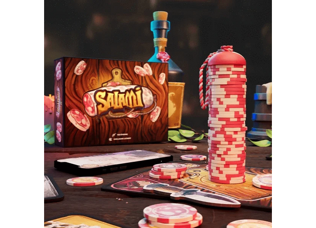 Gamers Guild AZ Savana Salami: Standard Edition (Pre-Order) AGD