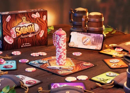 Gamers Guild AZ Savana Salami: Standard Edition (Pre-Order) AGD