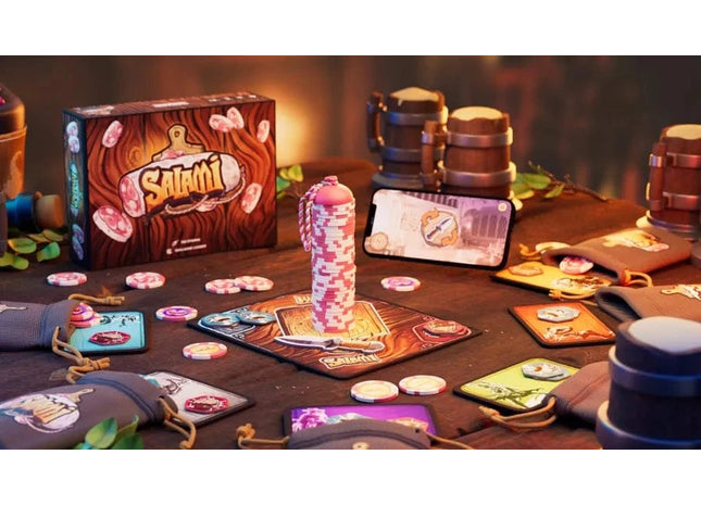 Gamers Guild AZ Savana Salami: Standard Edition (Pre-Order) AGD