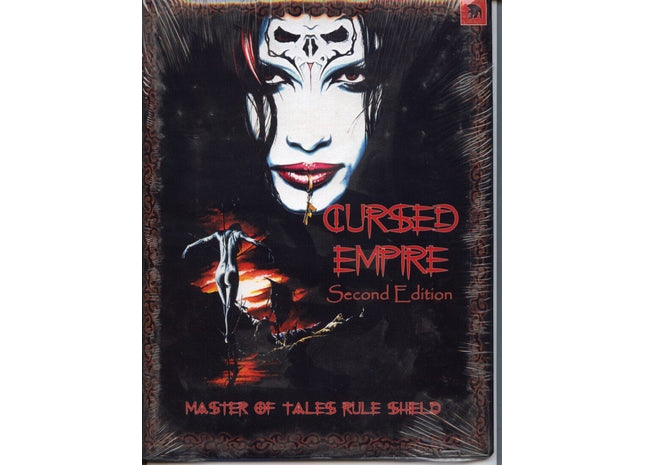 Gamers Guild AZ SBG Editions Cursed Empire: 2nd Edition Master Of Tales Rule Shield Studio 2 Publishing