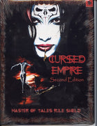 Gamers Guild AZ SBG Editions Cursed Empire: 2nd Edition Master Of Tales Rule Shield Studio 2 Publishing
