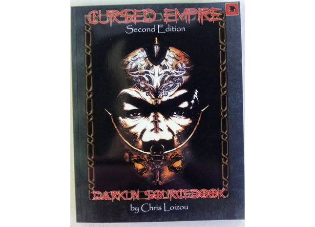 Gamers Guild AZ SBG Editions Cursed Empire: Darkrun Sourcebook Studio 2 Publishing
