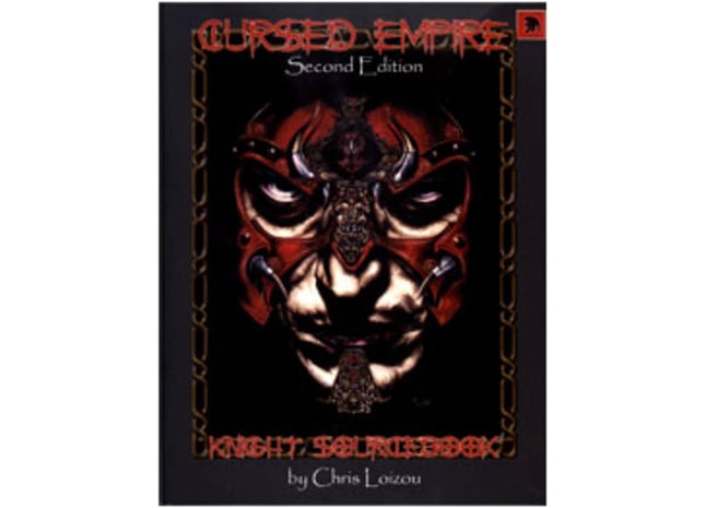 Gamers Guild AZ SBG Editions Cursed Empire: Knight Sourcebook Studio 2 Publishing