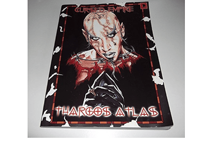 Gamers Guild AZ SBG Editions Cursed Empire: Thargos Atlas Studio 2 Publishing