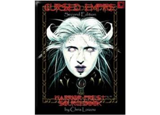 Gamers Guild AZ SBG Editions Cursed Empire: Warrior-Priest Sourcebook Studio 2 Publishing