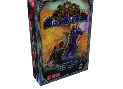 Gamers Guild AZ SBG Editions Cursed Empires: Battle Mages - Black Friday Discontinue