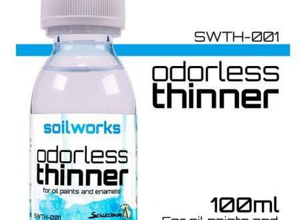 Gamers Guild AZ Scale 75 Odorless Thinner - 100ml Scale 75