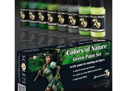 Gamers Guild AZ Scale 75 Scale 75 Colors of Nature Scale 75