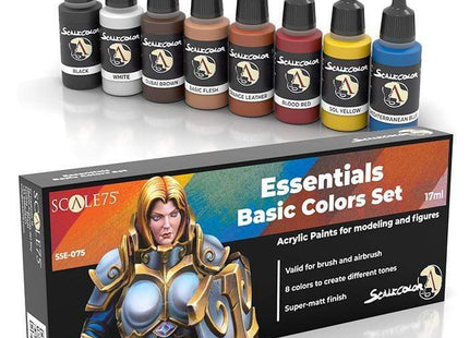 Gamers Guild AZ Scale 75 Scale 75 Essentials Basic Colors Set Scale 75
