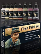 Gamers Guild AZ Scale 75 Scale 75 Flesh Paint Set Scale 75