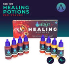 Gamers Guild AZ Scale 75 Scale 75 Instant Colors Healing Potions Red Colors Set Scale 75