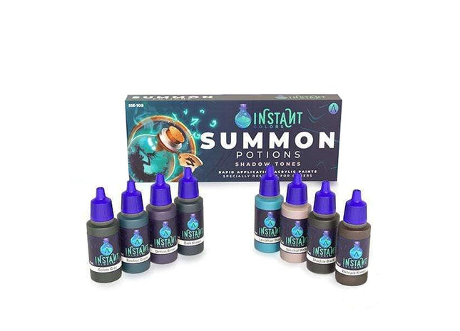 Gamers Guild AZ Scale 75 Scale 75 Instant Colors Summon Potions Shadow Tones Colors Set Scale 75