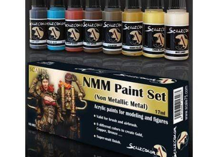 Gamers Guild AZ Scale 75 Scale 75 NMM Paint Set - Gold and Copper Scale 75