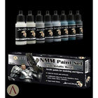 Gamers Guild AZ Scale 75 Scale 75 NMM Paint Set - Steel Scale 75