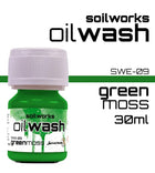 Gamers Guild AZ Scale 75 Scale 75 Oil Wash: Green Moss Scale 75