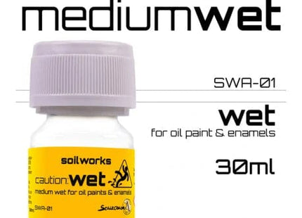 Gamers Guild AZ Scale 75 Scale 75 Oil Wash: Medium Wet Scale 75